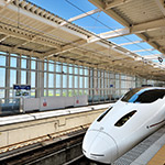 九州新幹線 筑後船小屋駅