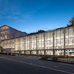 区立小豆沢体育館 プール棟