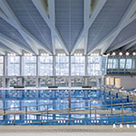 区立小豆沢体育館 プール棟