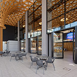 芦原温泉駅西口賑わい施設「アフレア」