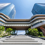 TAKANAWA  GATEWAY  CITY  THE LINKPILLAR1  NORTH／SOUTH