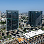 TAKANAWA  GATEWAY  CITY  THE LINKPILLAR1  NORTH／SOUTH