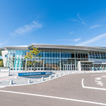 いちき串木野市総合体育館（鹿児島県）