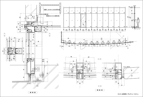 イオンモール幕張新都心 グランドモール　ペットモール